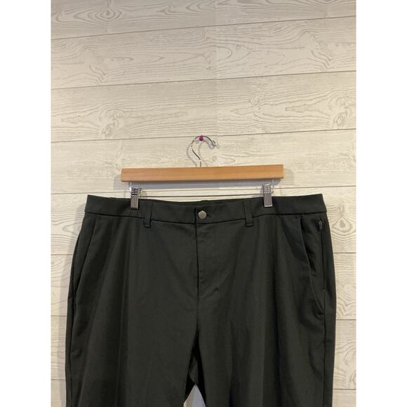 Lululemon MP32 Men’s ABC Slim-Fit Trouser 27” – Size 40 Black - Picture 4 of 5